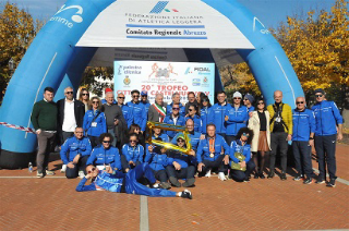 Il 16 novembre la 21esima  edizione del Trofeo Città di Castelnuovo Vomano che entra nel calendario Fidal